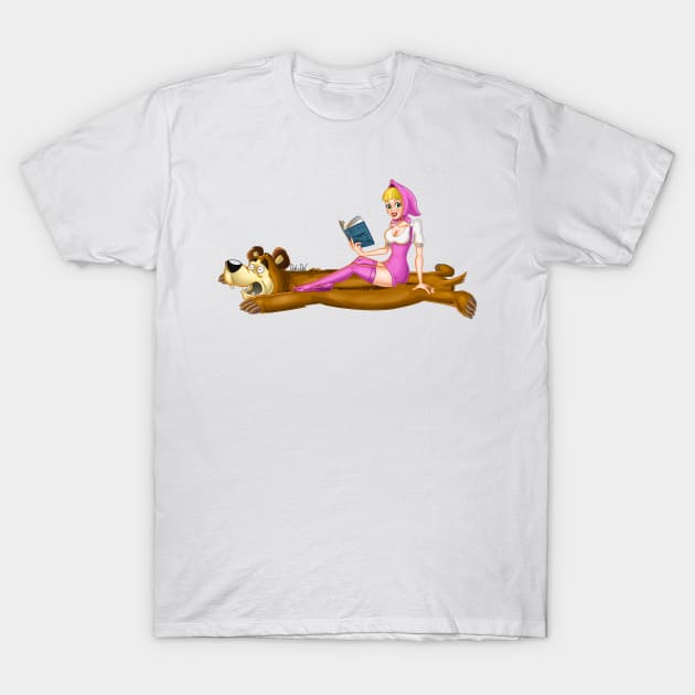 Masha has grow up T-Shirt by DaneDav